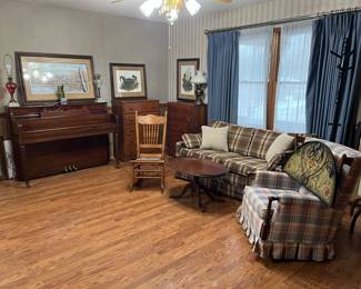 Remember to bring your own help to remove your large items thank you