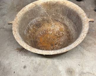 Remember to bring your own help to remove your large items thank you