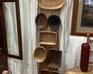 About 25% of the baskets