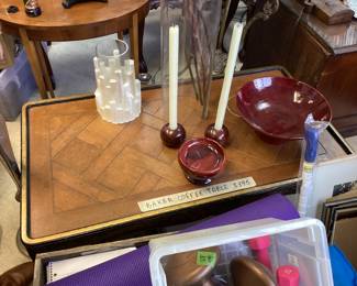 Baker oriental coffee table