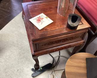 oriental end table