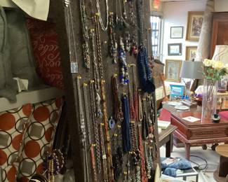 Costume and casual necklaces 60+