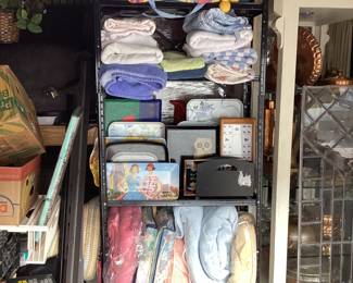 twin linens and towels