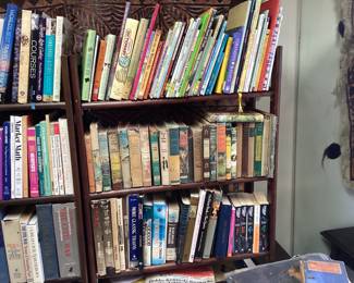 Books--vintage, childrens, trains