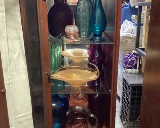 addition colored glassware