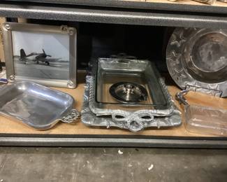 Pewter wares