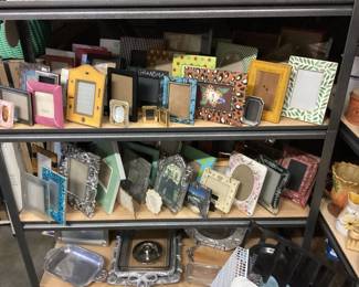 over 100 photo frames
