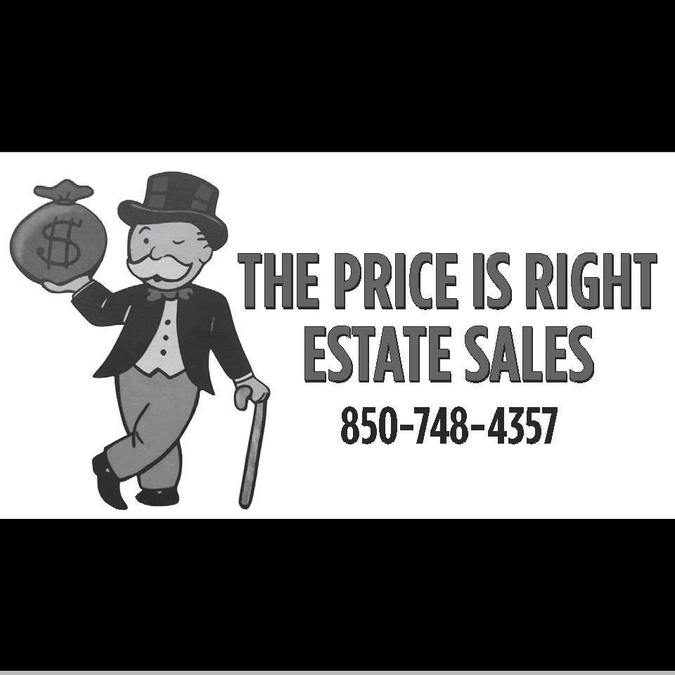 1 The Price is Right Estate Sales LOGO 2 revised