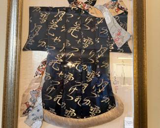 Framed kimono $275