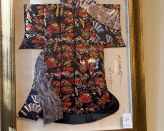 Framed kimono $275
