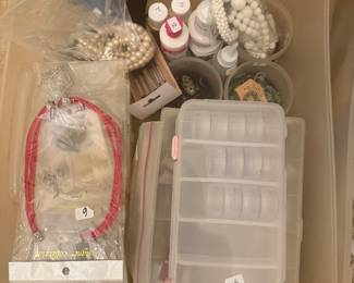 Beads and jewelry making items priced right