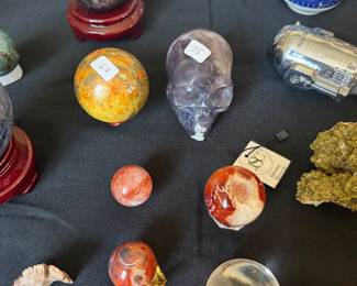 Skull crystal $75. Bargain for this one!!