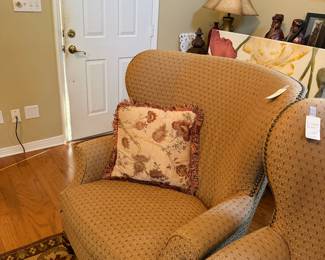 Wingback chairs $275 each