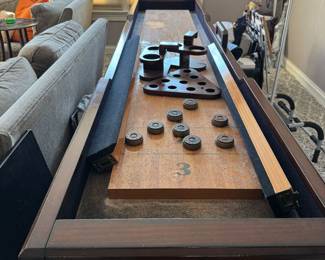 Shuffle Board - with electronic score 