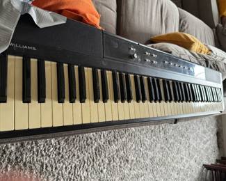 Williams Electric Keyboard 