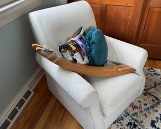 Lounge Chair that can turn into a Rocker 