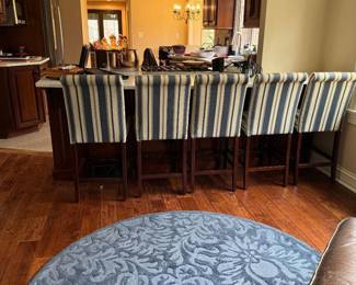 Bar Stools,  24" off the floor 