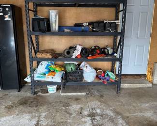 Heavy Metal Shelving - 