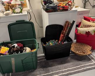 Christmas, Halloween 