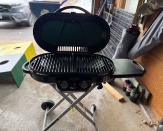 Grill Open - Clean 