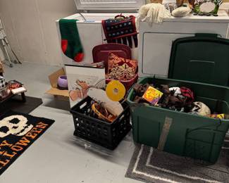 Chest Freezer - Christmas 