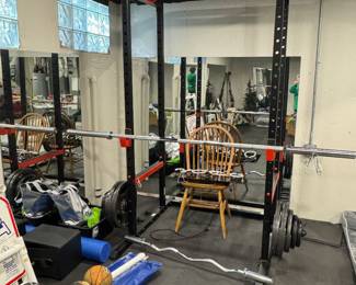 Weight Bench 