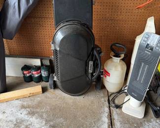 Portable Propane Grill - great for tailgating 