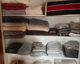 Towels and Bedding 