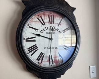 Wall clock 
