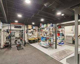 Weight stand , chest freezer ,  Holiday Items and more 