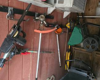 Yard  tools