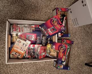 Nascar collectables