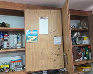 Household/garage chemicals