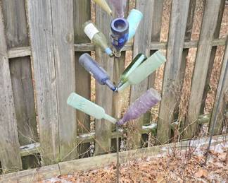 Bottle tree