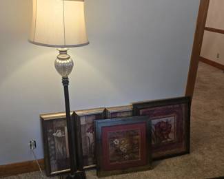 Art & floor lamps