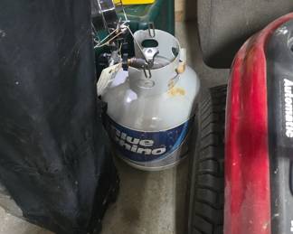Propane tanks
