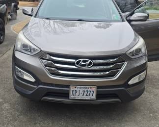 2014 Hyundai Santa Fe 107k new inspection 