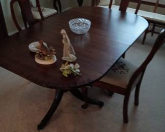 Dining table & chairs