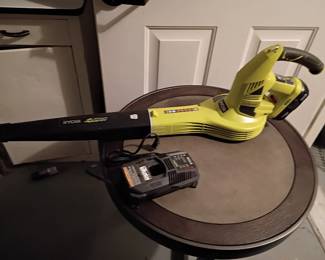 Ryobi blower.