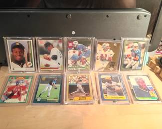 Large baseball card collection