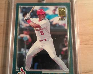 Large baseball, football, basketball card collection