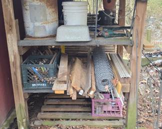 misc garden supplies