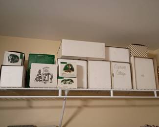 Department 56. Houses.