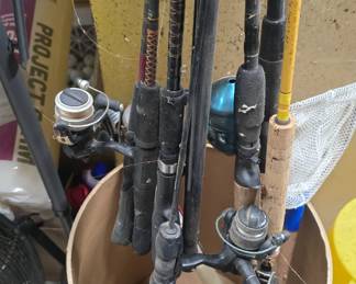 Fishing rods