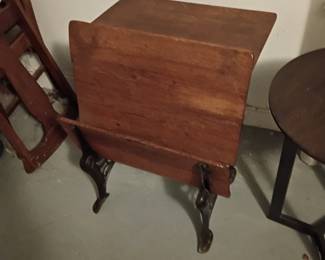 Vintage child's desk.