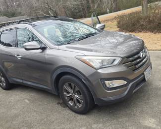 2014 Hyundai Santa Fe 107k new inspection 