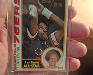 Large baseball, football, basketball card collection