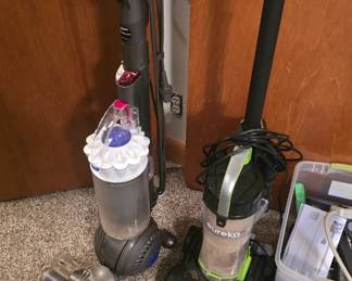 Vacuums.