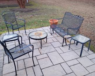 Patio set
