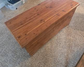 Cedar chest